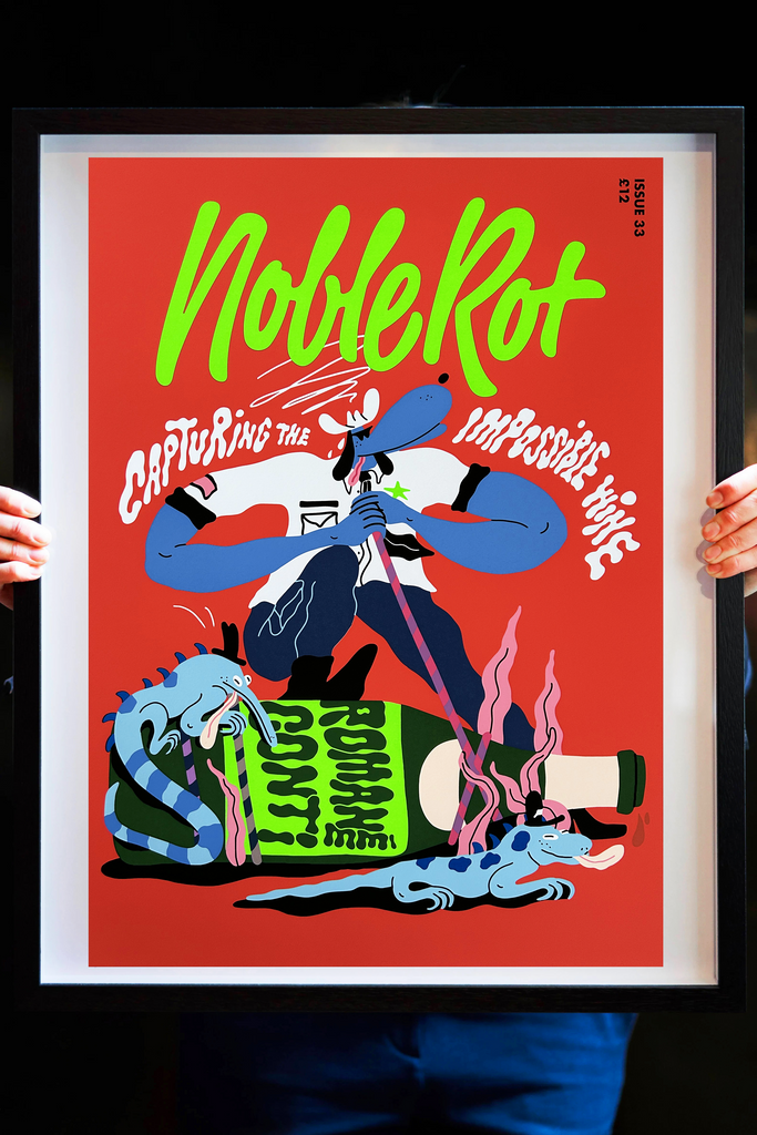 Noble Rot Limited Edition Art Print - Issue 33 - Capturing The Impossible Wine