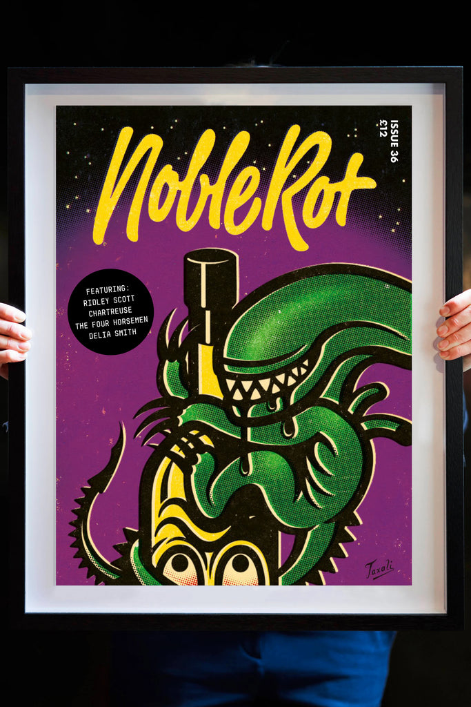 Noble Rot Limited Edition Art Print - Issue 36 - Alien