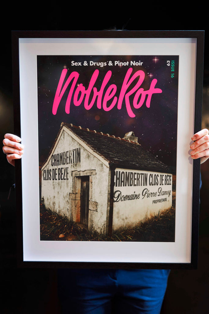 Noble Rot Limited Edition Art Print - 'GENERATION BURGUNDY'