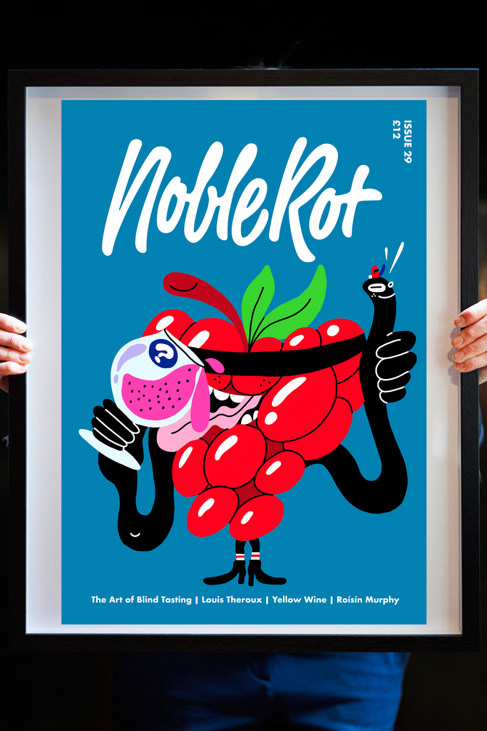 Noble Rot Limited Edition Art Print - Issue 29 - Blind Faith