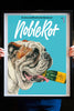 Noble Rot Limited Edition Art Print - Issue 9 - Clifford The Drunk Bulldog