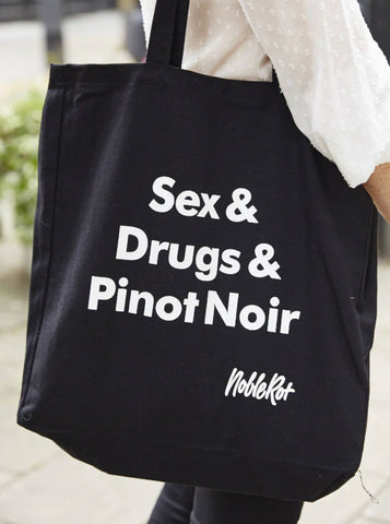 Sex & Drugs & Pinot Noir/ Winos With Attitude Bag